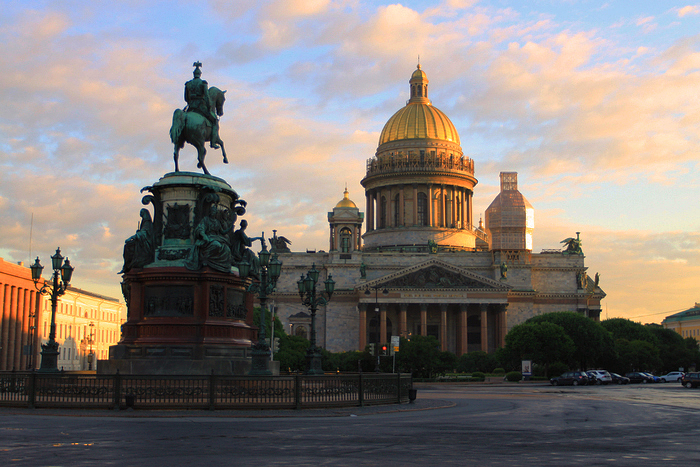 圣彼得堡旅游景点