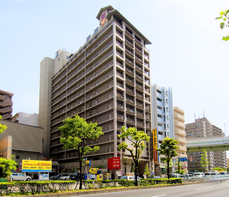大阪天然温泉超级酒店(super hotel osaka natural hot springs)图片