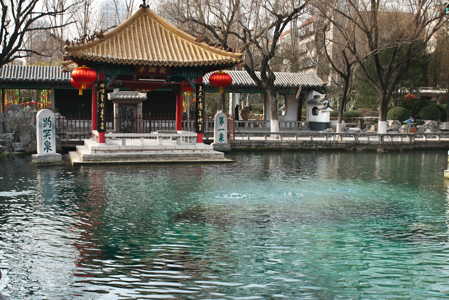 济南的冬天