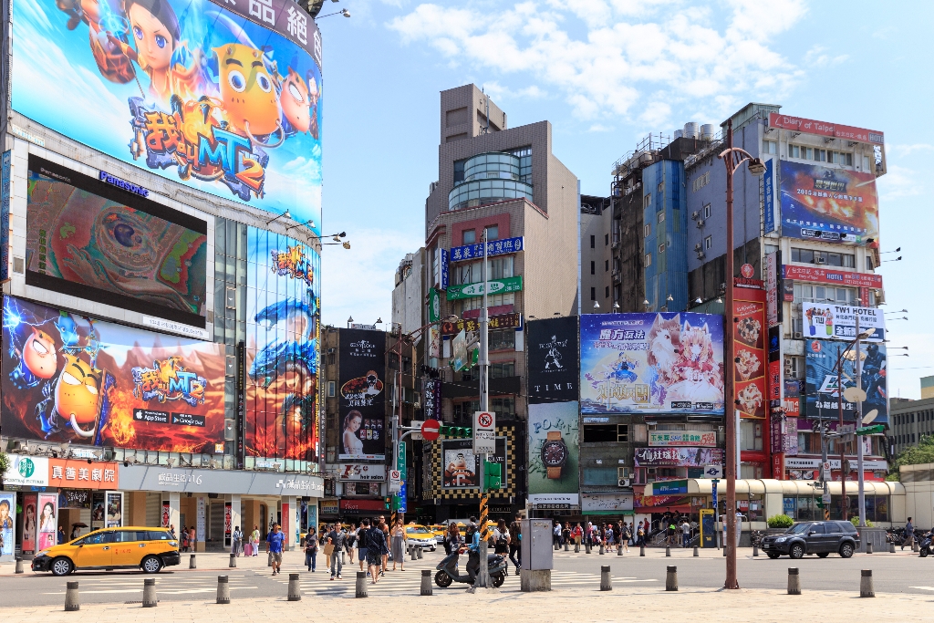 西门町街区图集 马蜂窝