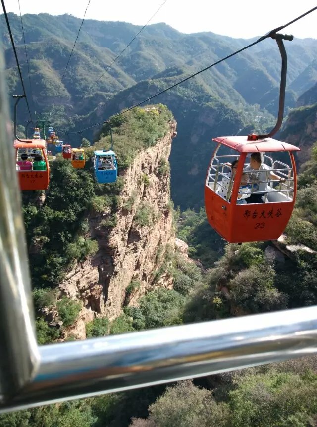 邢台爱情山天河山&大峡谷自驾游