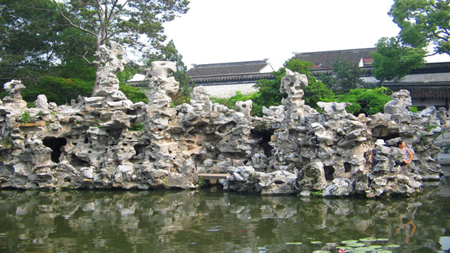 苏州园林纯玩一日游(览苏州名园狮子林 观寒山寺 体验