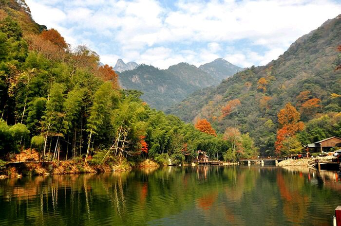 黄山祁门牯牛降风景区电子门票未使用可退