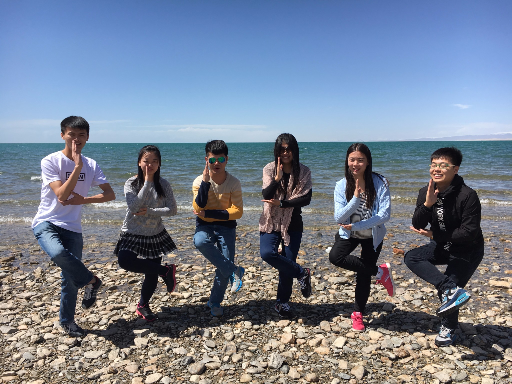 青海湖--六个人完美的毕业旅行