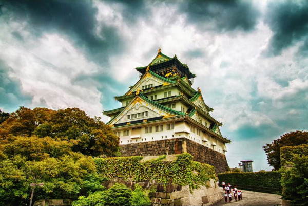 上海直飞日本大阪5天4晚自由行,蚂蜂窝自由行