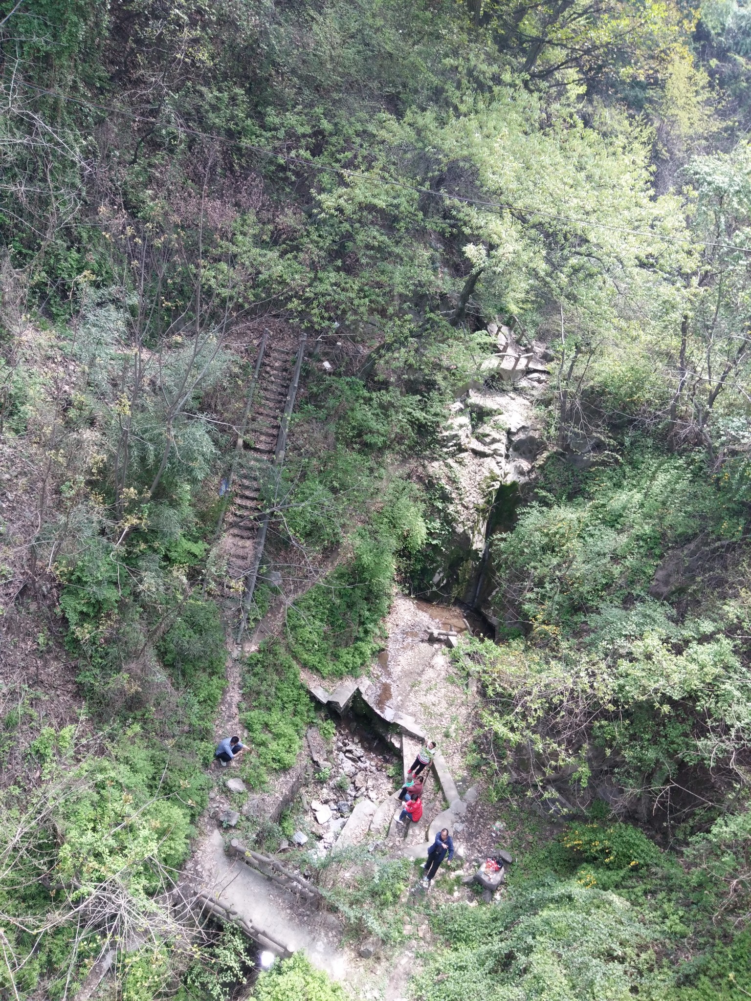 春游周至楼观台,沙河