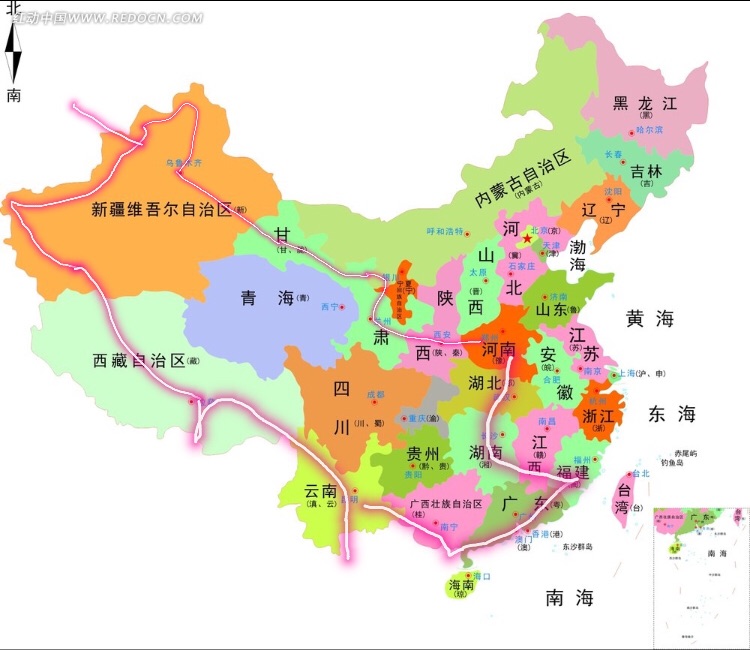 大兴安岭地区/漠河