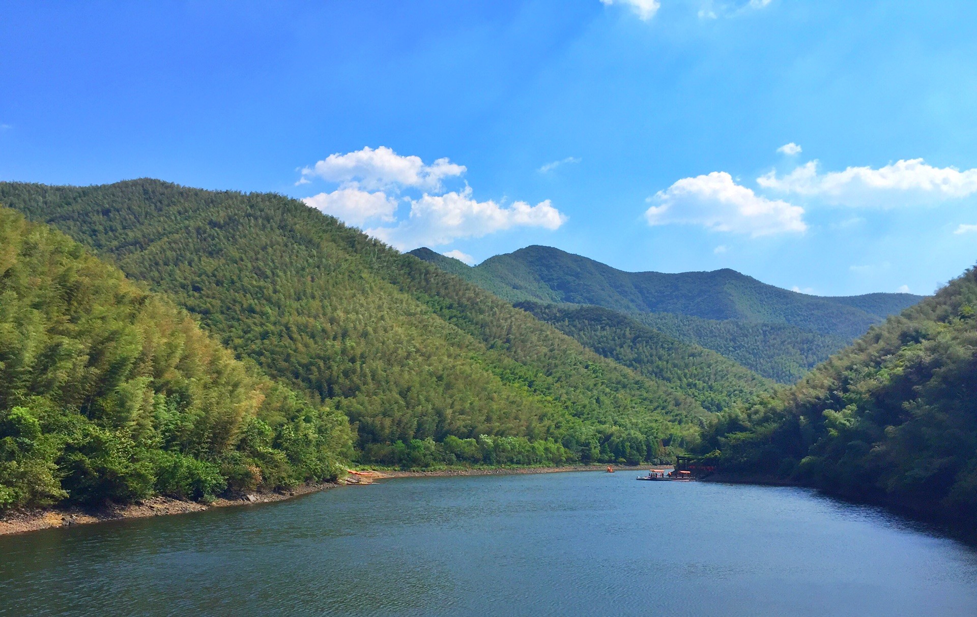 换个地方过周末之(2016aug)南山竹海吸个氧溧阳旅游