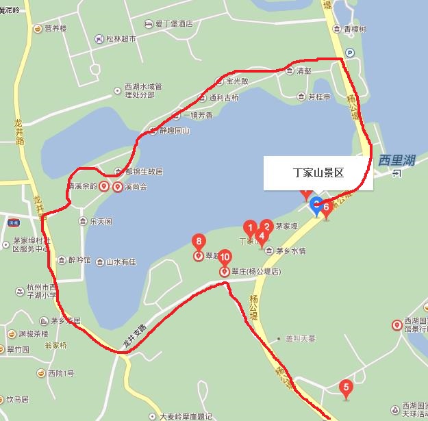 【杭州】花开时节,专属路线,杭州旅游攻略 - 蚂蜂窝