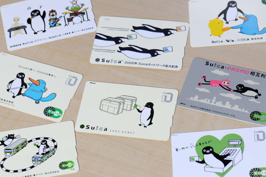 日本交通购物储值一卡通西瓜卡suica(包邮到家1500 500日元)