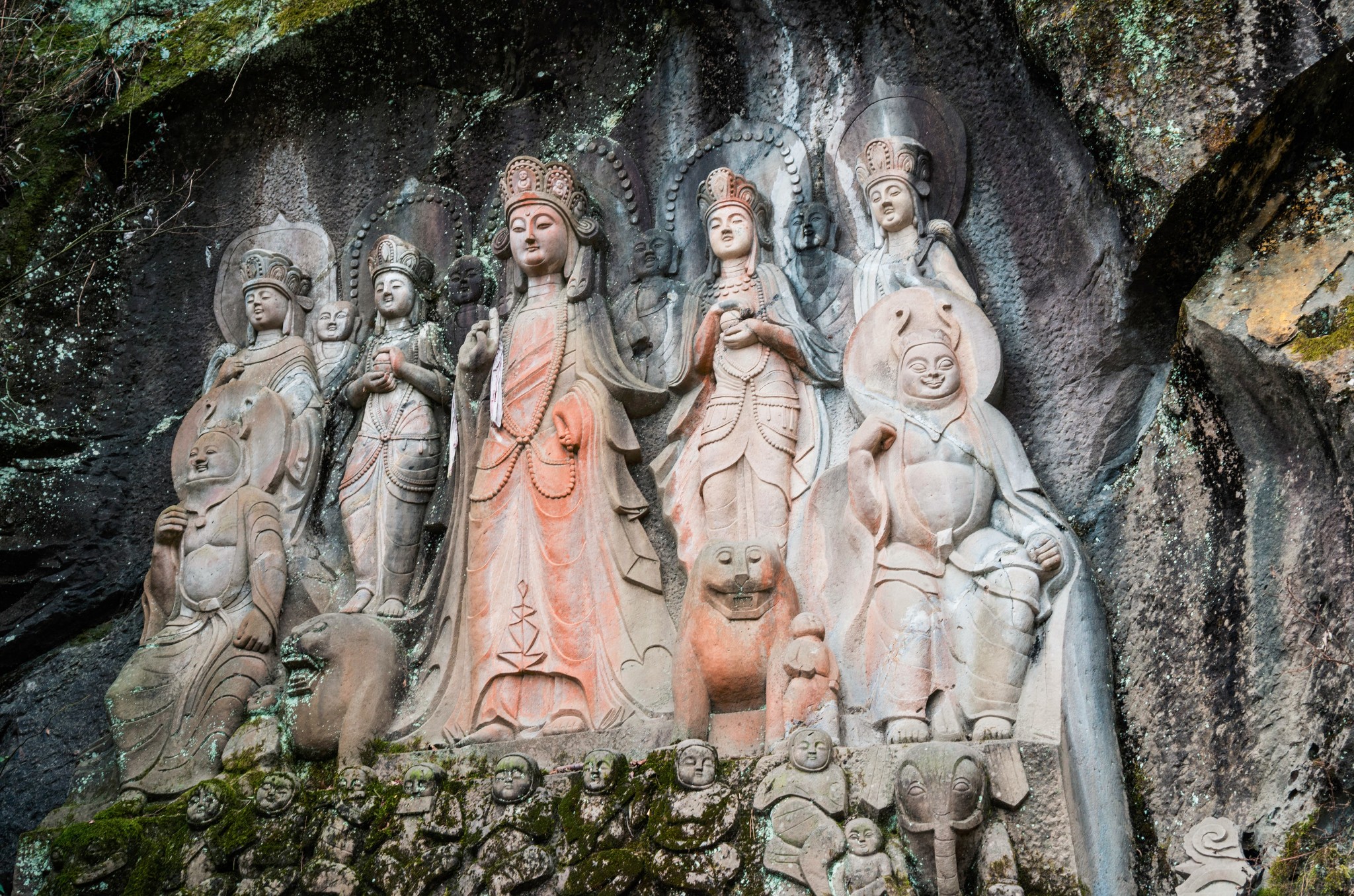 都江堰灵岩山        
