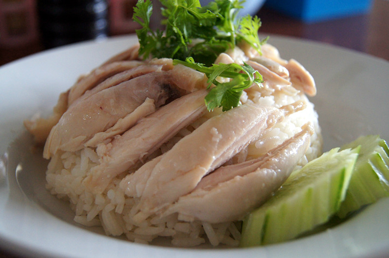 海南鸡饭 by baseman